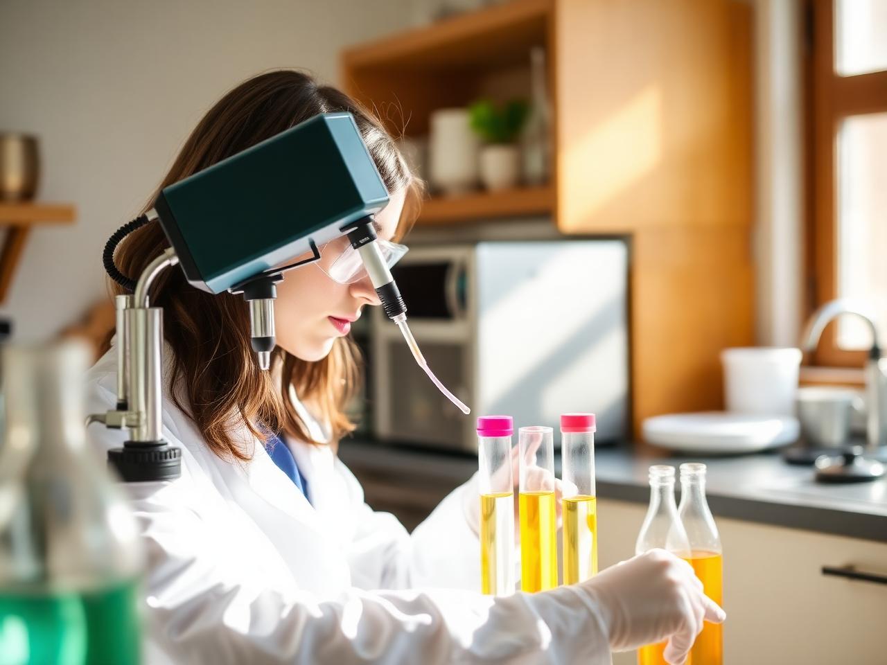 Analisi scientifica dell'acqua con strumentazione professionale